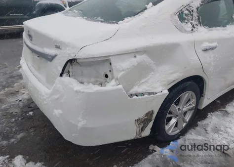 2015 Nissan Altima 2.5 Sl из США, поврежденный, VIN 1N4AL3AP7FC496291